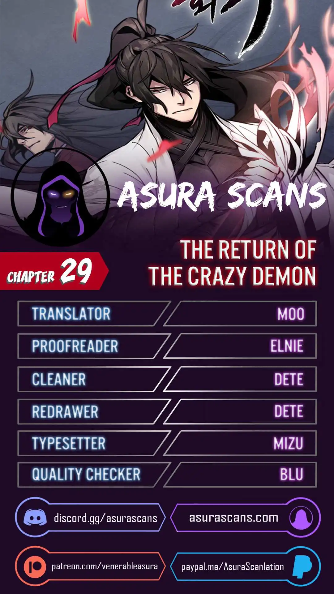 Return of the Crazy Demon Chapter 29 1